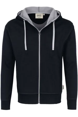 HAKRO Hooded sweatshirt / , Tweekleurig