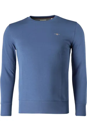 GANT Shield Sweatshirt ronde hals , Effen