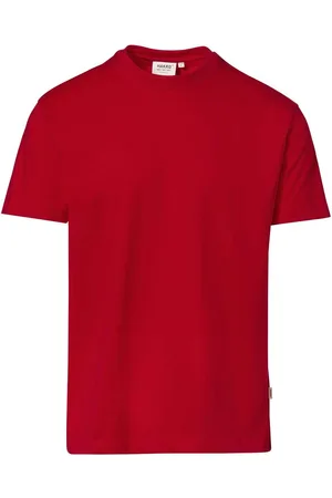 HAKRO 293 T-Shirt ronde hals , Effen