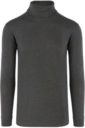 Ragman Turtleneck shirt , Effen