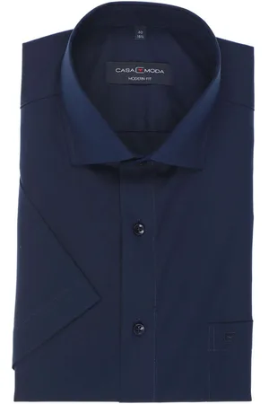 Casa Moda Overhemd Korte mouw