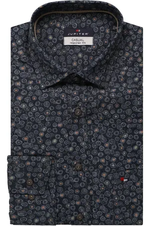 Jupiter Casual Overhemd , Motief