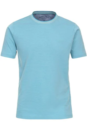 Redmond T-Shirt ronde hals , Effen