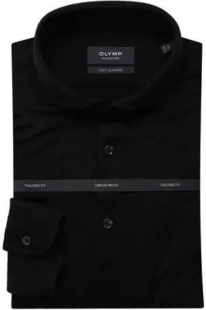 Olymp Soft Business Polo shirt , Effen