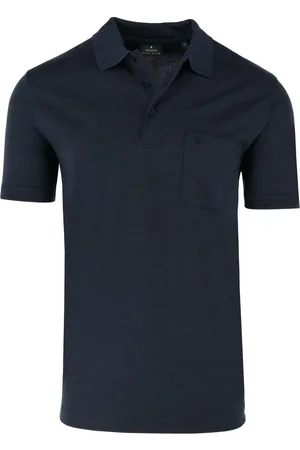 Ragman Softknit Polo shirt Korte mouw