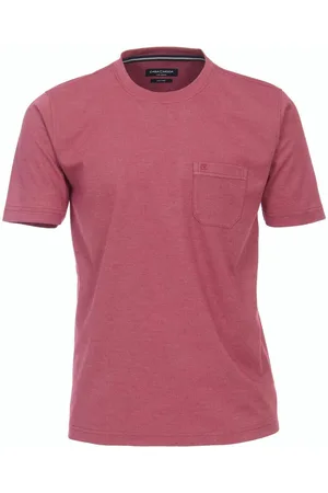 Casa Moda Casual T-Shirt ronde hals , Effen