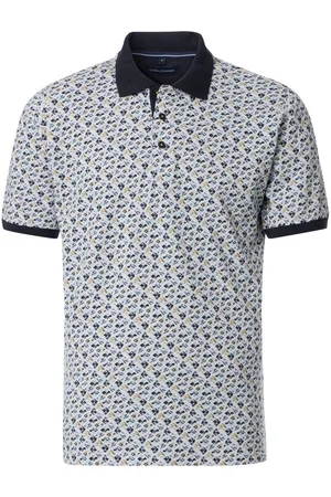 Casa Moda Polo shirt Korte mouw