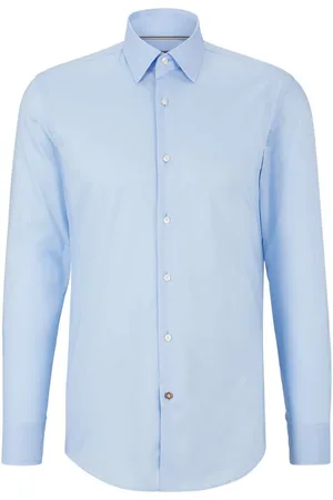 HUGO BOSS Overhemd , Effen