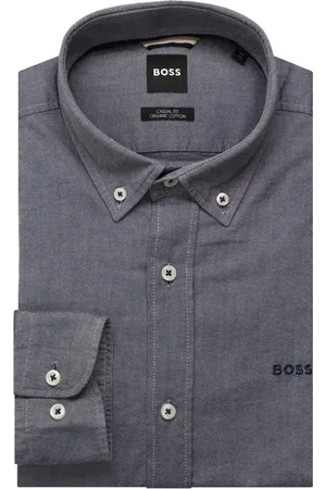 HUGO BOSS Overhemd , Effen