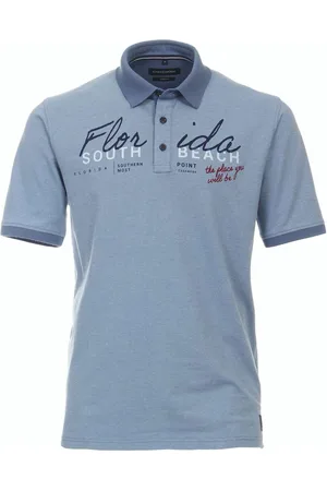 Casa Moda Polo shirt Korte mouw