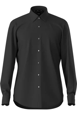 HUGO BOSS H-HANK Overhemd ML6 (vanaf 68 CM)