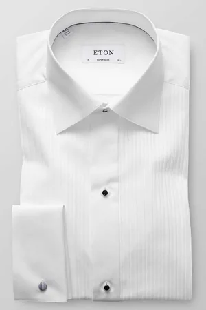 Eton Gala shirt , Gestreept