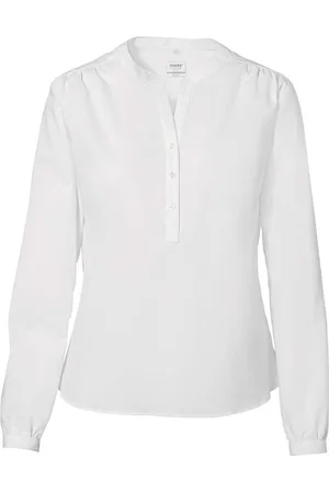 HAKRO Dames Overhemd , Effen