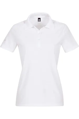 Trigema Dames Poloshirt , Effen