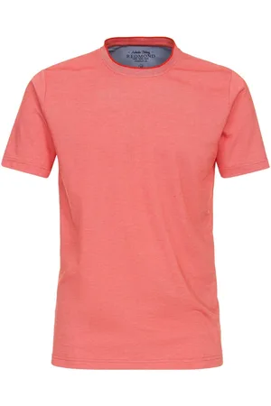 Redmond T-Shirt ronde hals , Effen
