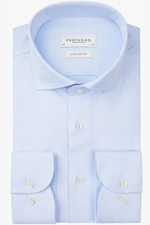 Profuomo Overhemd , Effen