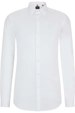 HUGO BOSS Overhemd , Effen