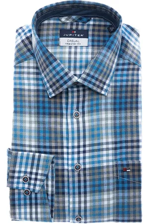 Jupiter Casual Overhemd , Ruit
