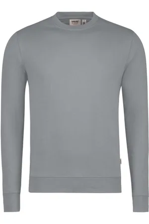 HAKRO Performance Sweatshirt ronde hals , Effen