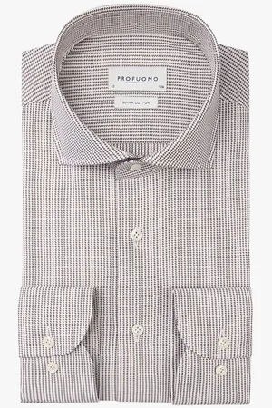 Profuomo Overhemd , Effen