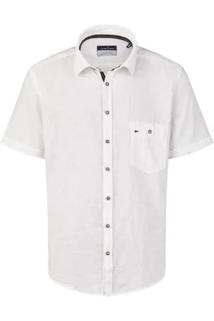 Jupiter Casual Overhemd Korte mouw