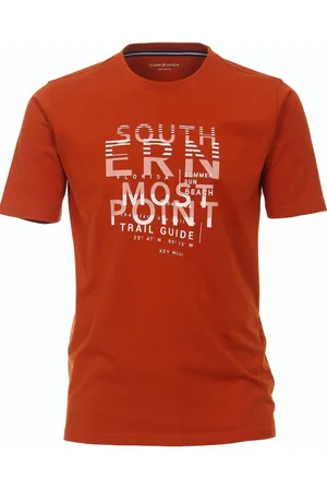 Casa Moda Casual T-Shirt ronde hals , Effen