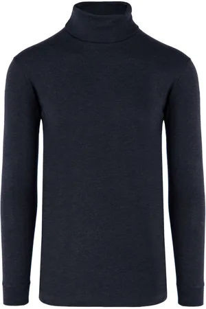 Ragman Turtleneck shirt , Effen