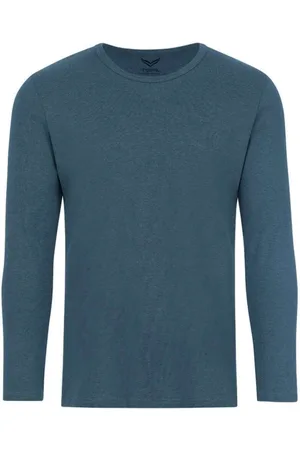 Trigema Longsleeve , Melange