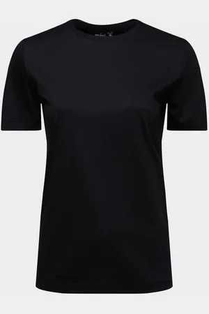 Van Laack Dames T-shirt , Effen