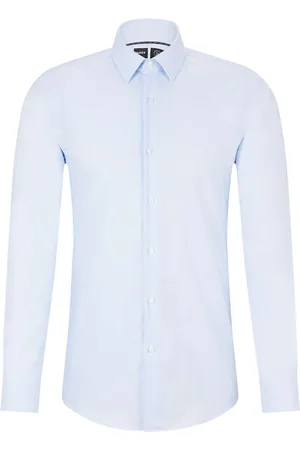 HUGO BOSS Overhemd , Effen