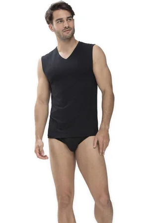 Mey Dry Cotton Onderhemd , Effen