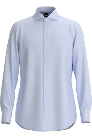 HUGO BOSS Overhemd , Effen