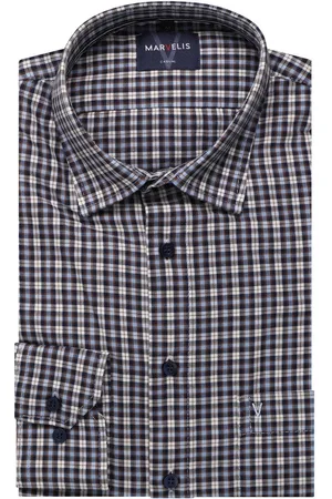 Marvelis Casual Overhemd , Ruit
