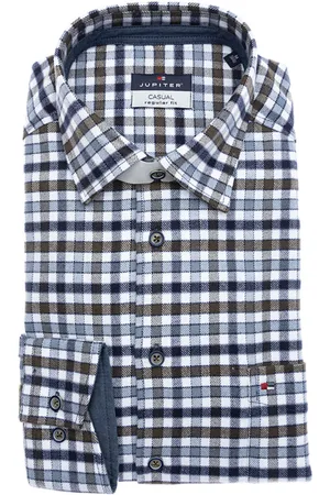 Jupiter Casual Overhemd , Ruit