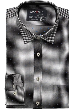 Marvelis Casual Overhemd , Ruit