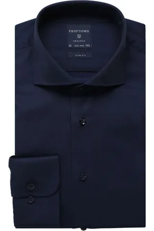 Profuomo Originale Overhemd , Effen