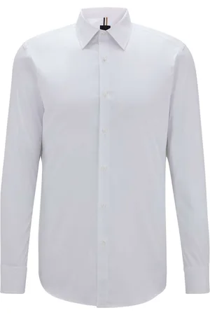 HUGO BOSS Overhemd , Effen