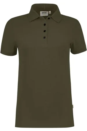 HAKRO Dames Poloshirt , Effen