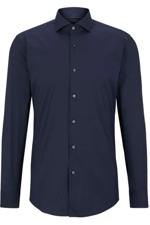 HUGO BOSS Overhemd , Effen