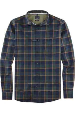 Olymp Casual Overhemd / , Ruit
