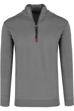 Marvelis Casual Sweatshirt ritssluiting , Effen