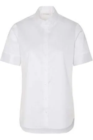 ETERNA Cover Shirt Dames Overhemd , Effen