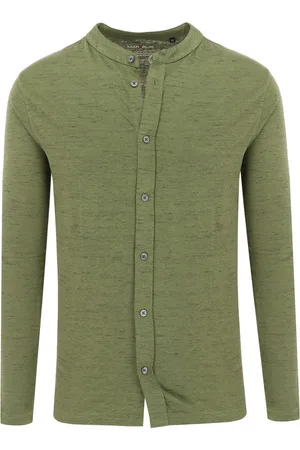 Marvelis Casual Longsleeve , Faux-uni