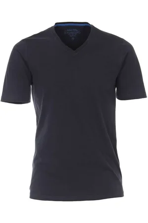 Redmond T-Shirt V-hals , Effen