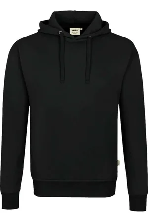 HAKRO Organic Hooded Sweatshirt , Effen