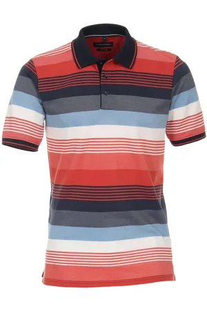 Casa Moda Polo shirt Korte mouw