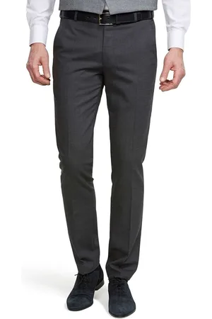 Meyer Super 100 Linnen broek , Effen