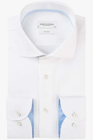 Profuomo Originale Overhemd , Effen