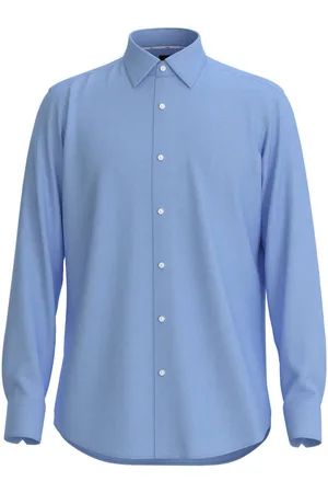 HUGO BOSS Overhemd / , Effen