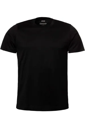 Eton T-Shirt ronde hals , Effen